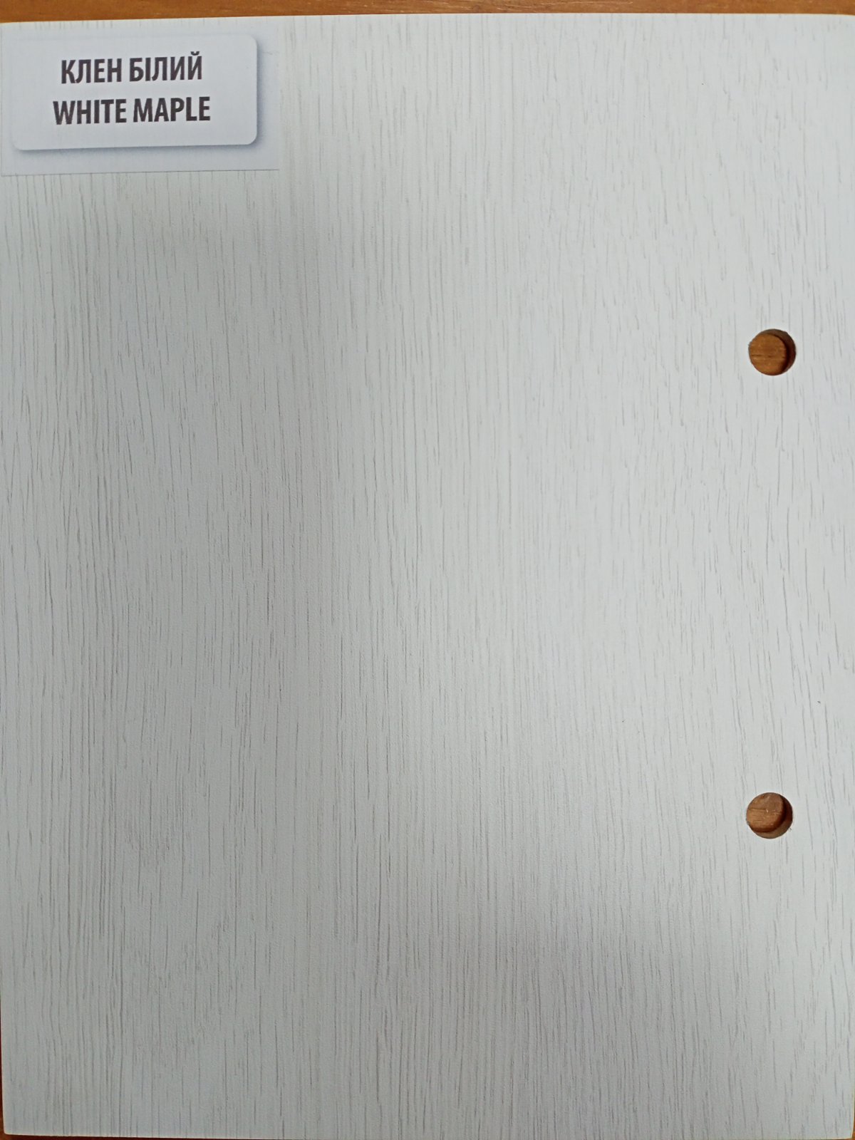 Двери клен белый